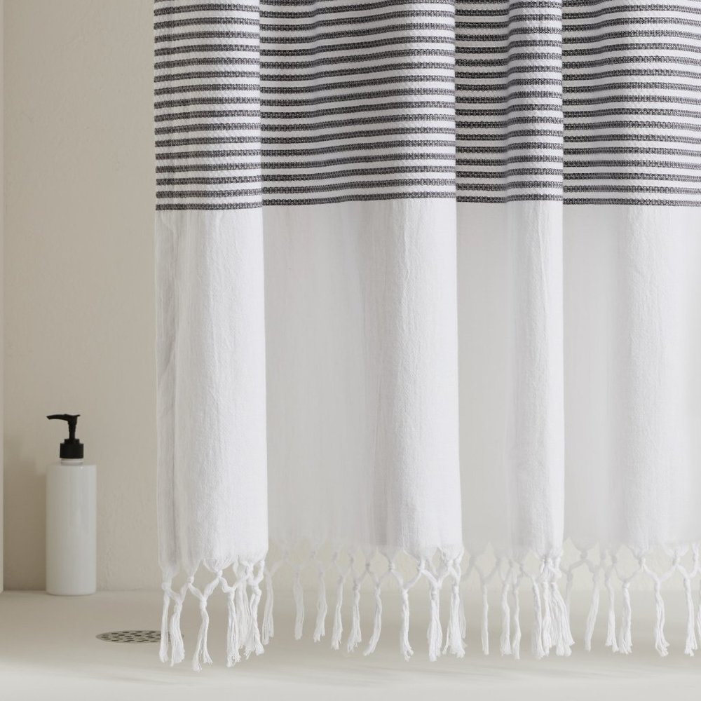 Parachute Turkish Shower Curtain